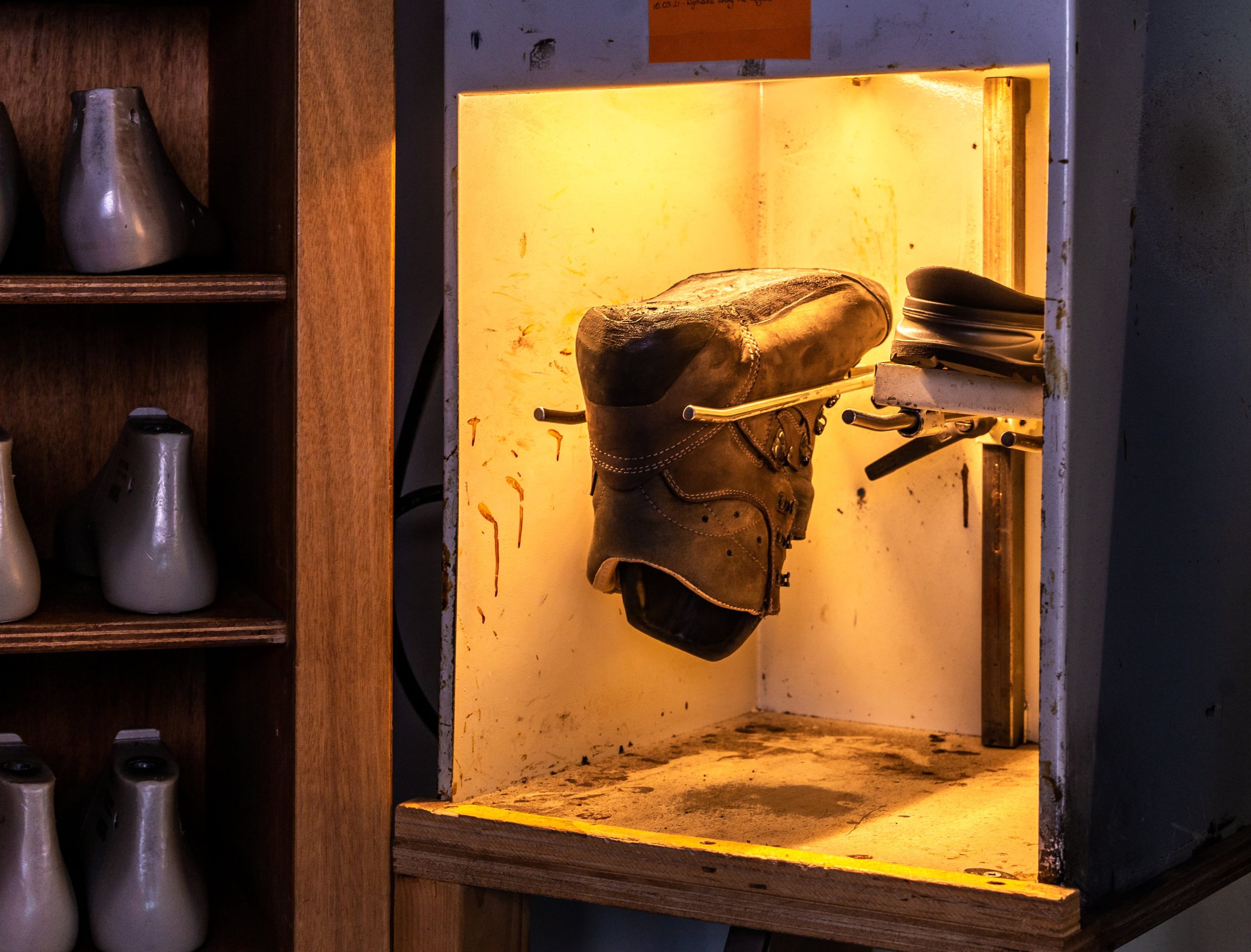 Scarpa reparatie