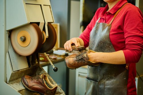 Wandelschoenen verzolen