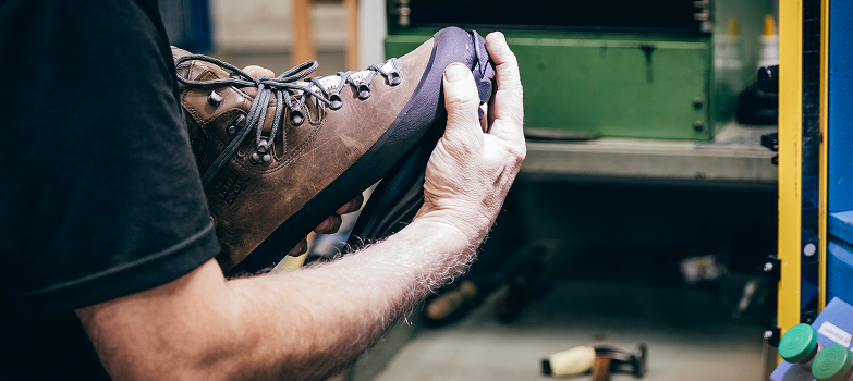 Hanwag schoenen verzolen