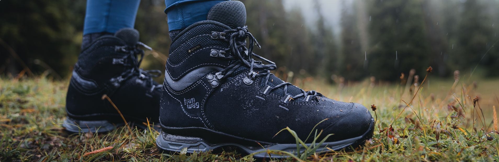 Hanwag wandelschoenen
