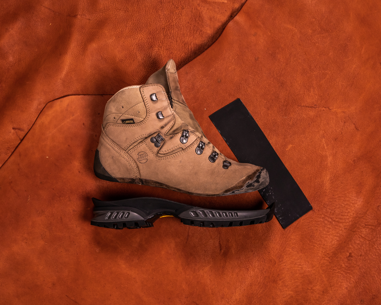 Enkele Hanwag schoen met losse zool